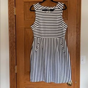 Striped dress